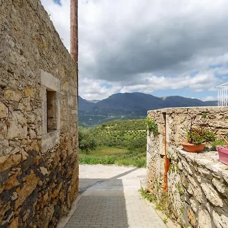 Villa Tranditional Stone House Agios Myronas